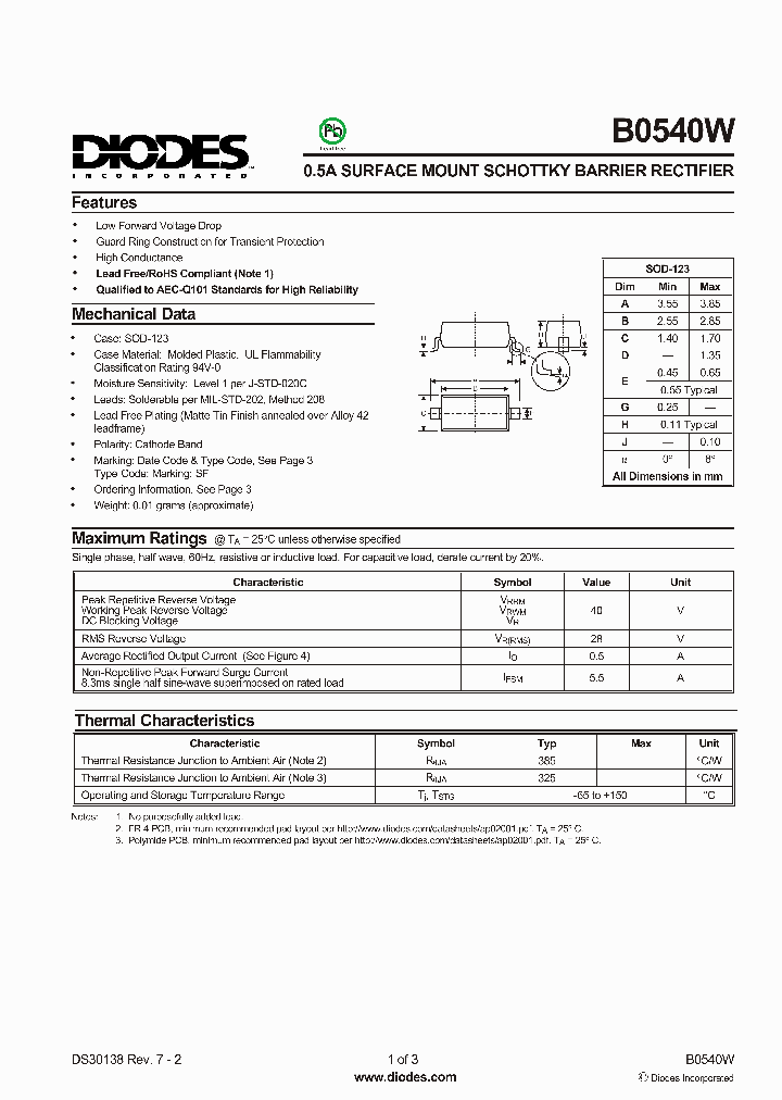 B0540W-7-F_1766288.PDF Datasheet