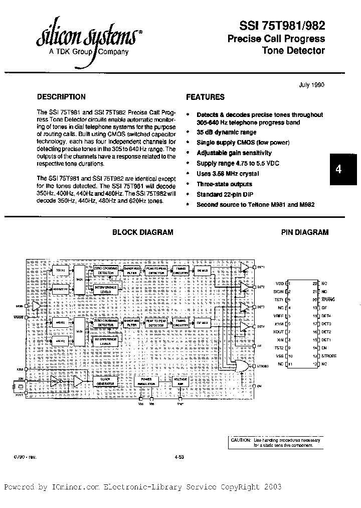 SSI75T981-CP_1781675.PDF Datasheet