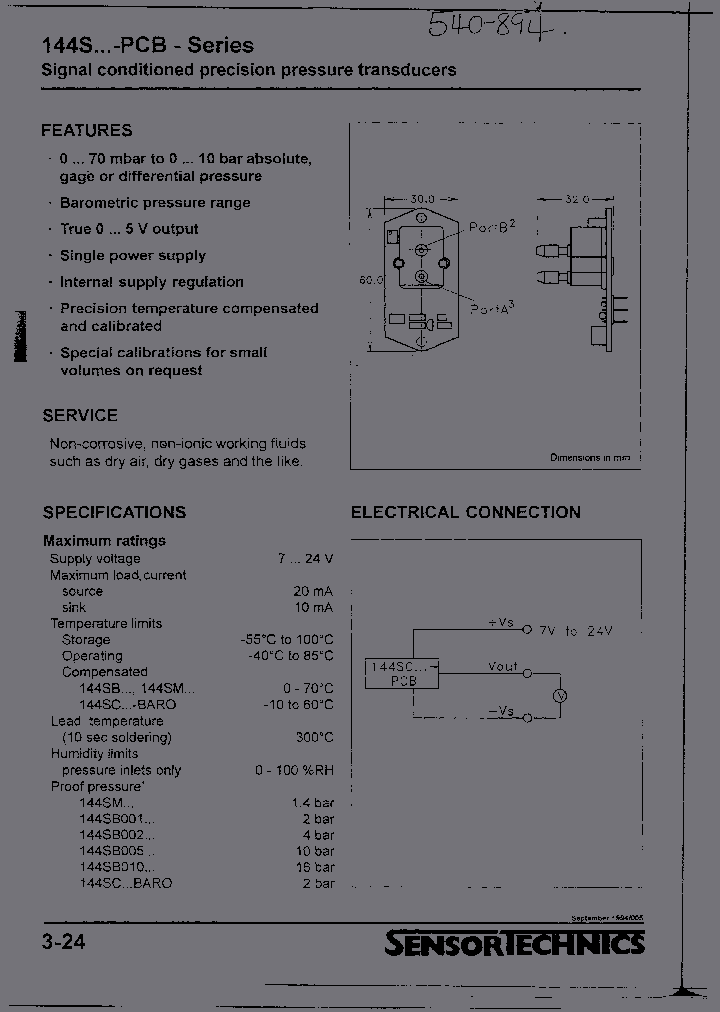144SC0811-BARO_1781081.PDF Datasheet