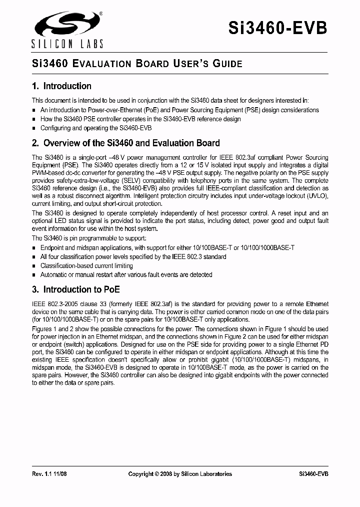SI3461-KIT_1783559.PDF Datasheet