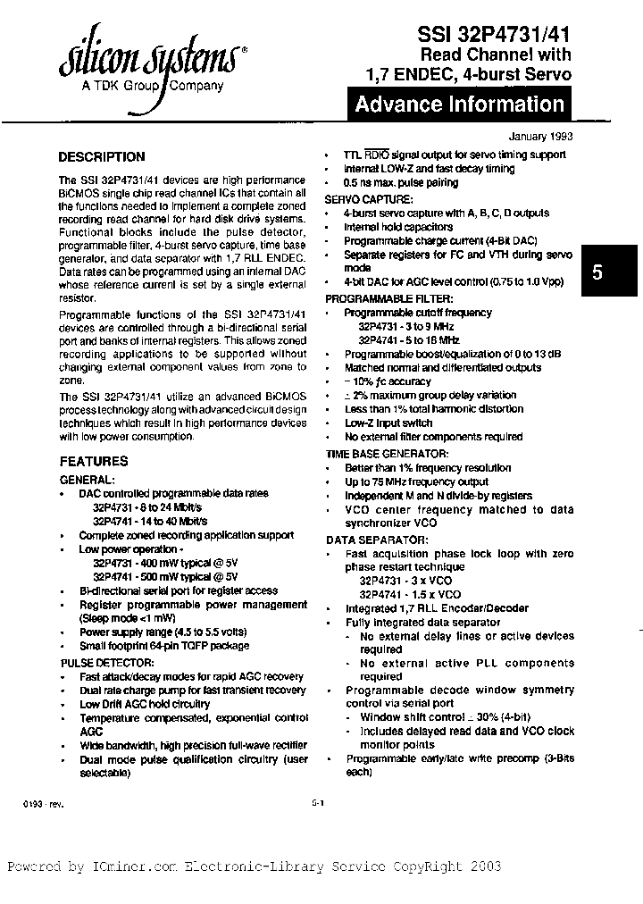 SSI32P4731-CGT_1781553.PDF Datasheet
