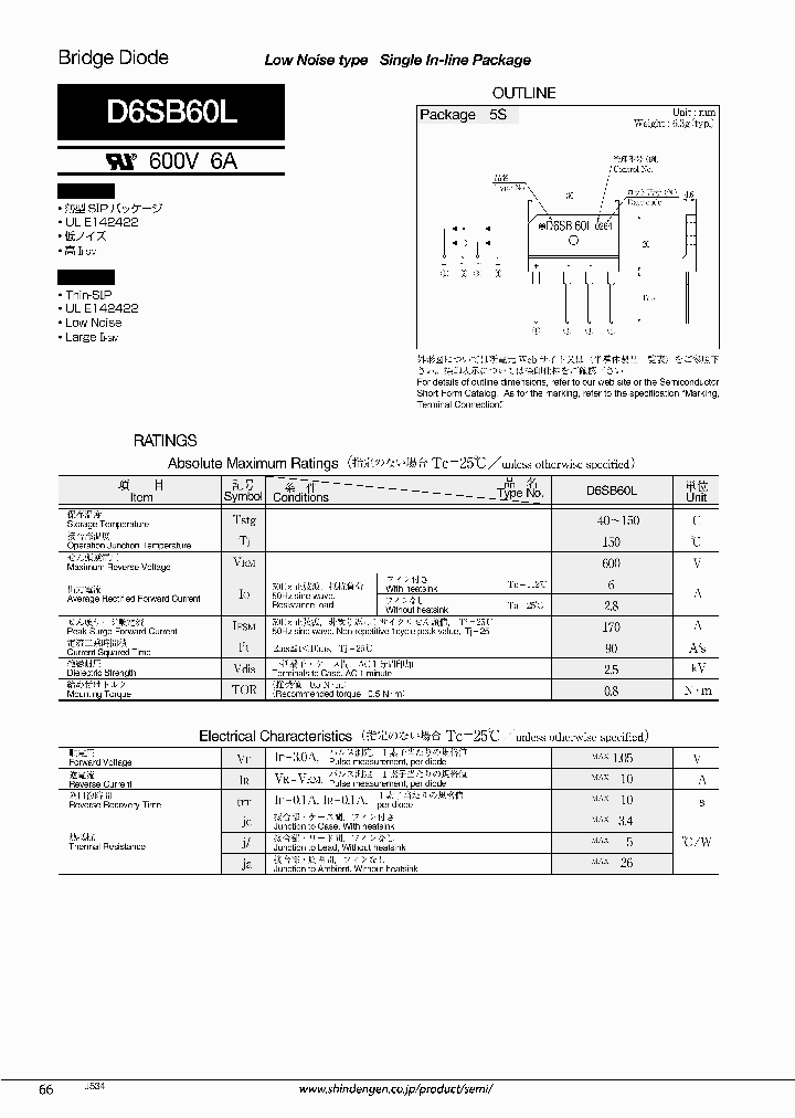 D6SB60L-4000_1756381.PDF Datasheet