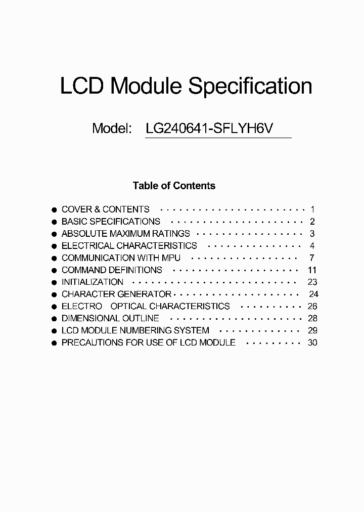 LG240641-SFLYH6V_1785772.PDF Datasheet