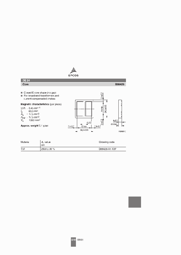 B66426-A1-X37_1786744.PDF Datasheet