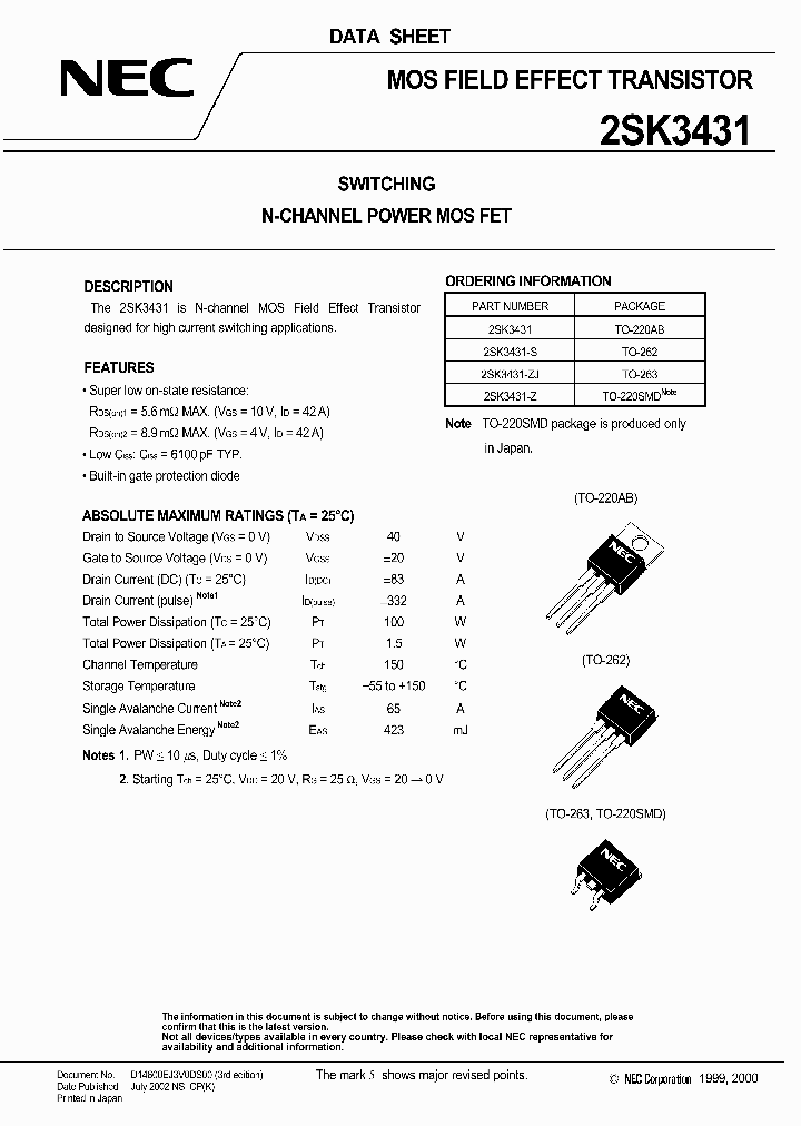 2SK3431-ZJ_1787292.PDF Datasheet