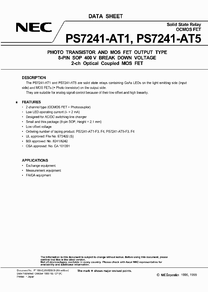 PS7241-AT1_1780949.PDF Datasheet