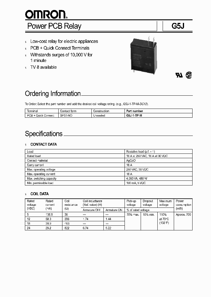 G5J-1-TP-M_1786011.PDF Datasheet