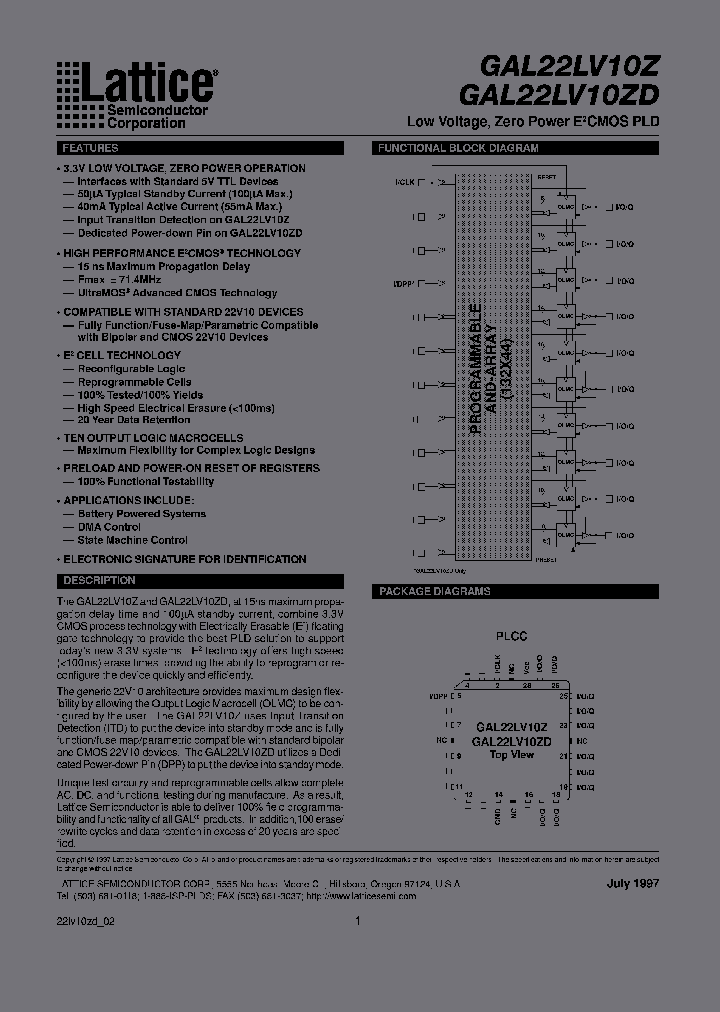 GAL22LV10Z-15QJ_1766637.PDF Datasheet