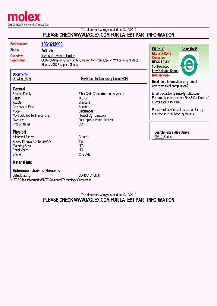106161-3600_1775951.PDF Datasheet
