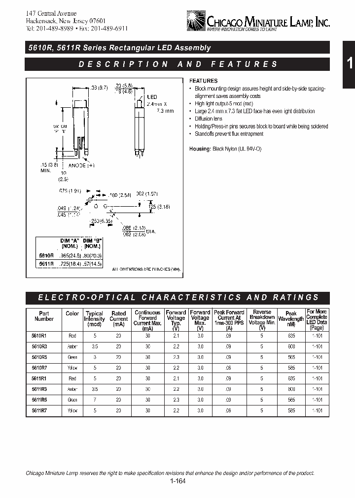 5611R1_1787657.PDF Datasheet