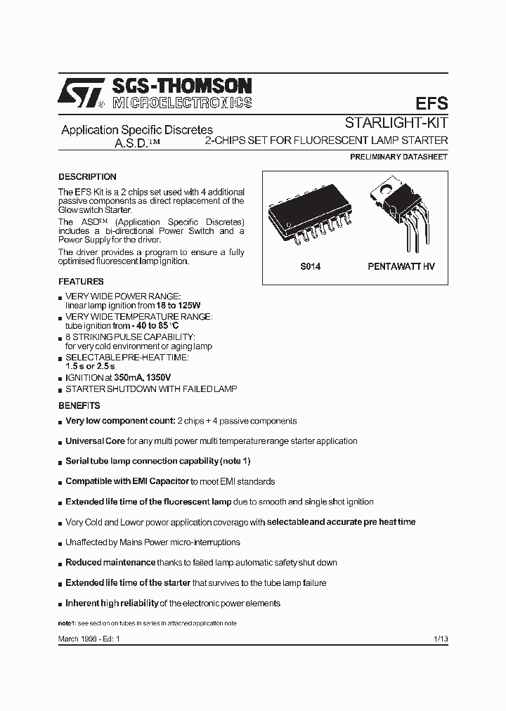 EFS11-T5_1787448.PDF Datasheet