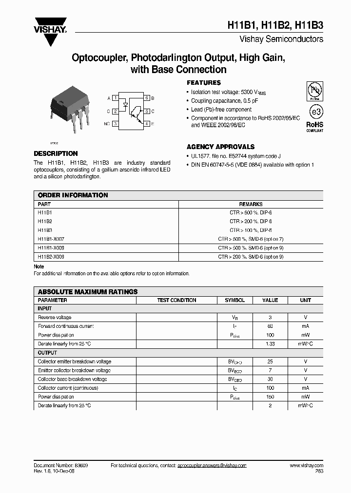 H11B1-X001_1786740.PDF Datasheet