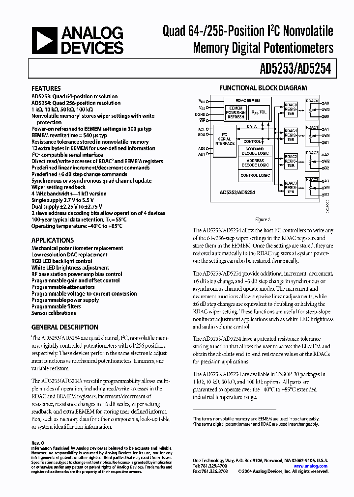 AD5254BRU10-RL7_1787498.PDF Datasheet