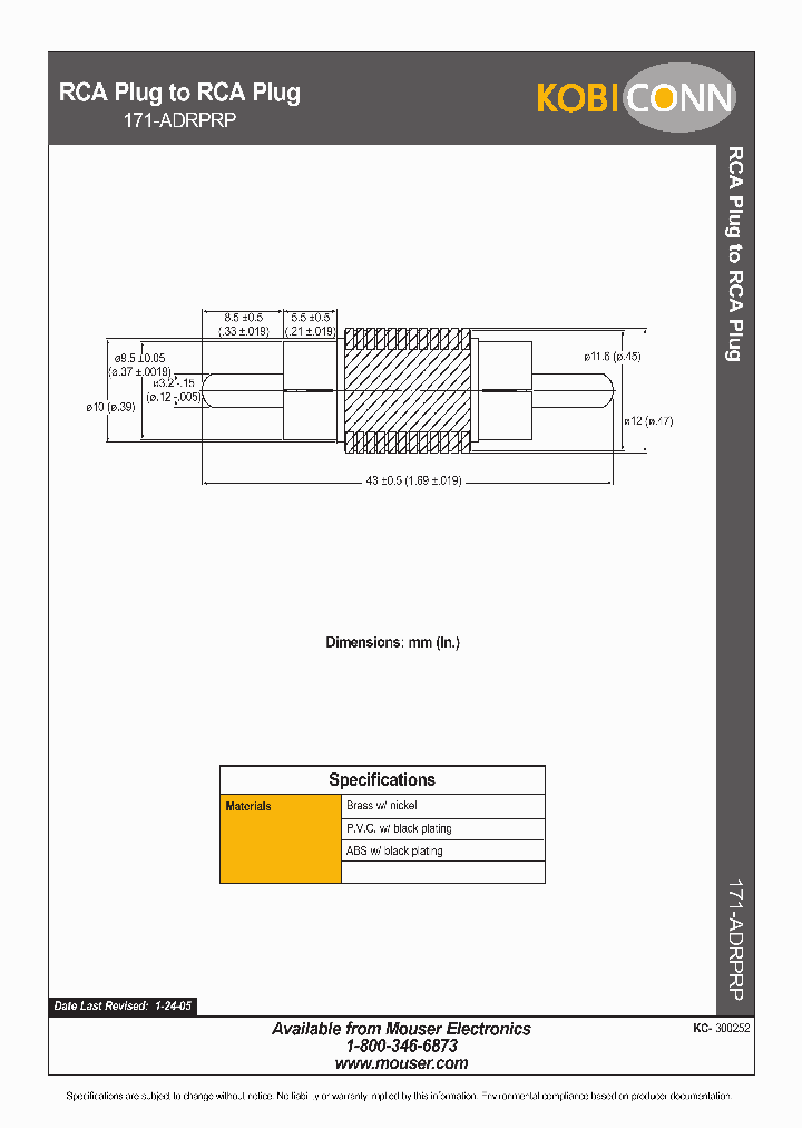 171-ADRPRP_1780481.PDF Datasheet