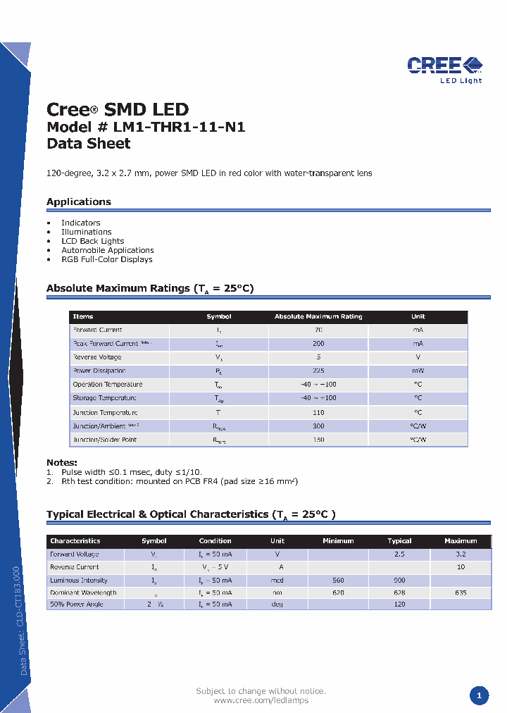 LM1-THR1-11-N1_1785939.PDF Datasheet
