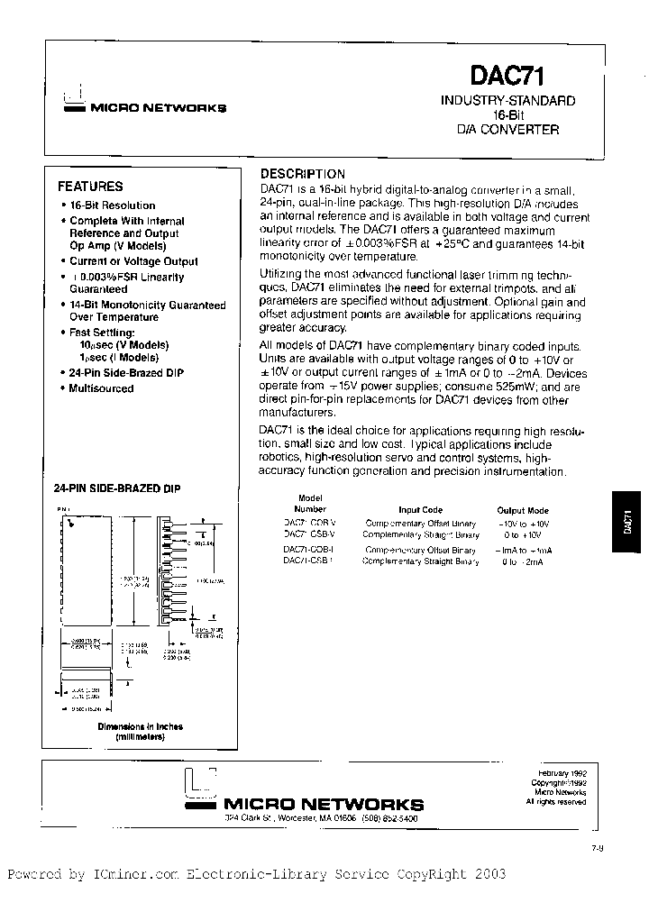 DAC71-COB-V_1781713.PDF Datasheet