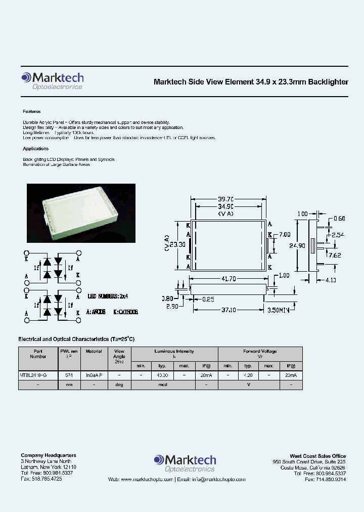 MTBL2418-G_1789466.PDF Datasheet
