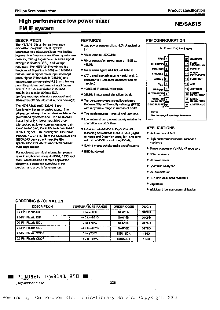 NE615N_1788647.PDF Datasheet