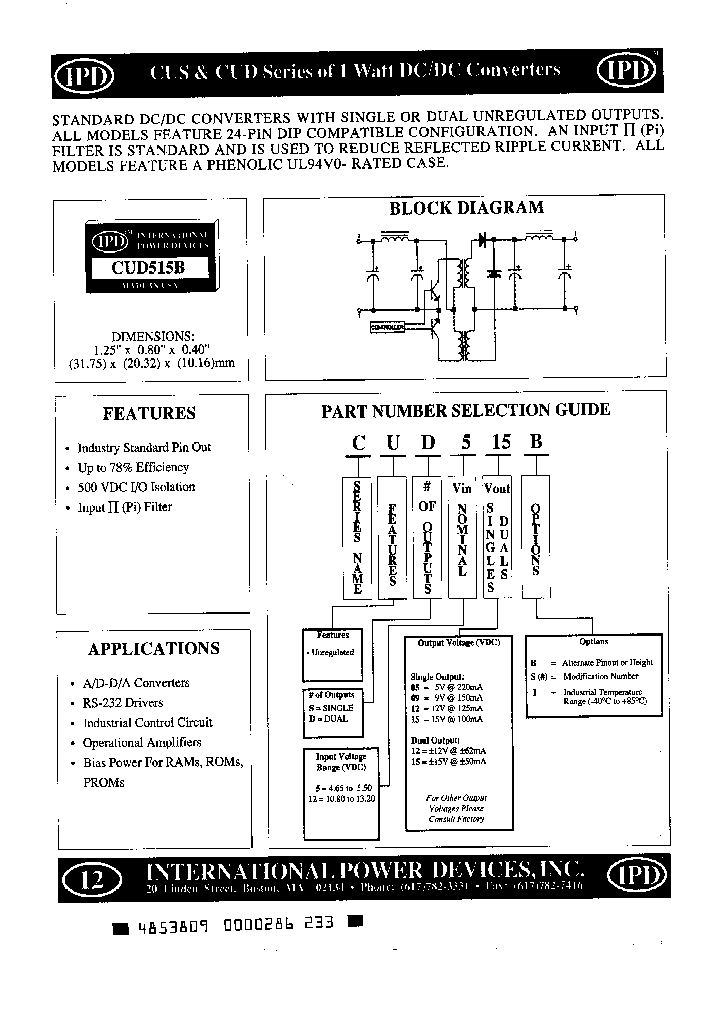 CUD515I_1789656.PDF Datasheet