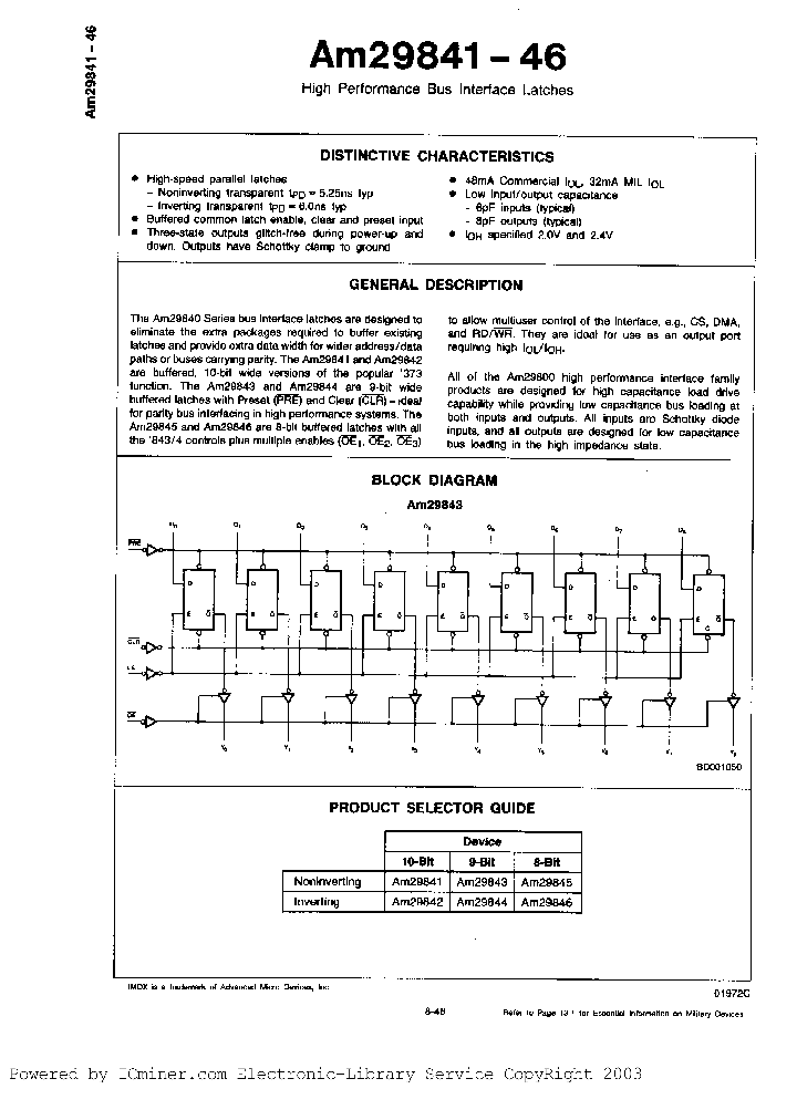 AM29846PCB_1792453.PDF Datasheet