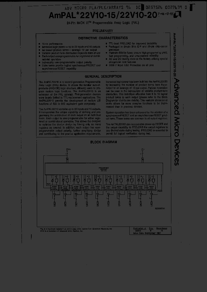 AMPAL22V10-10DC_1791459.PDF Datasheet