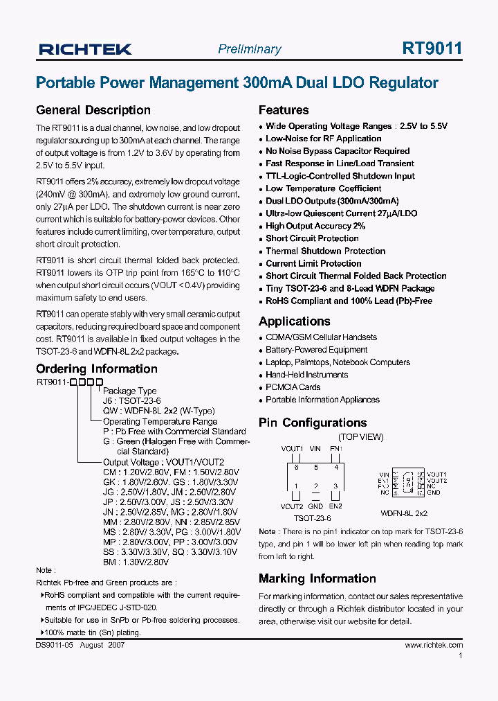 RT9011-SSPQW_1785421.PDF Datasheet