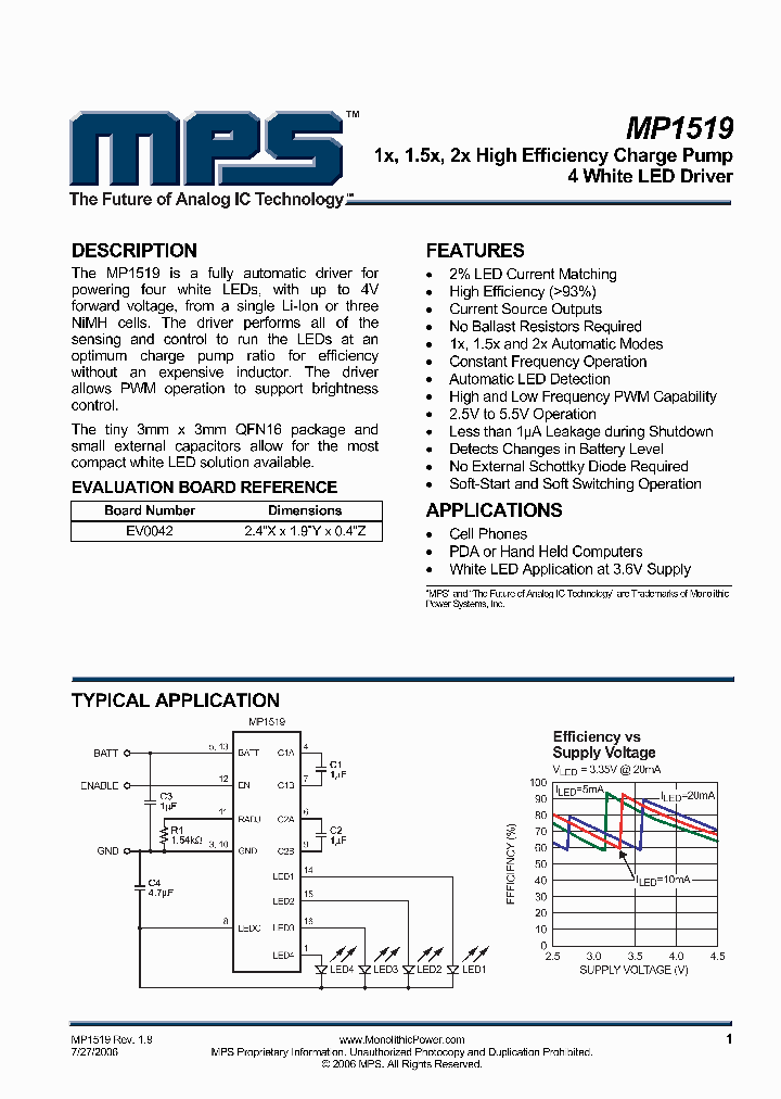 MP1519_1789749.PDF Datasheet