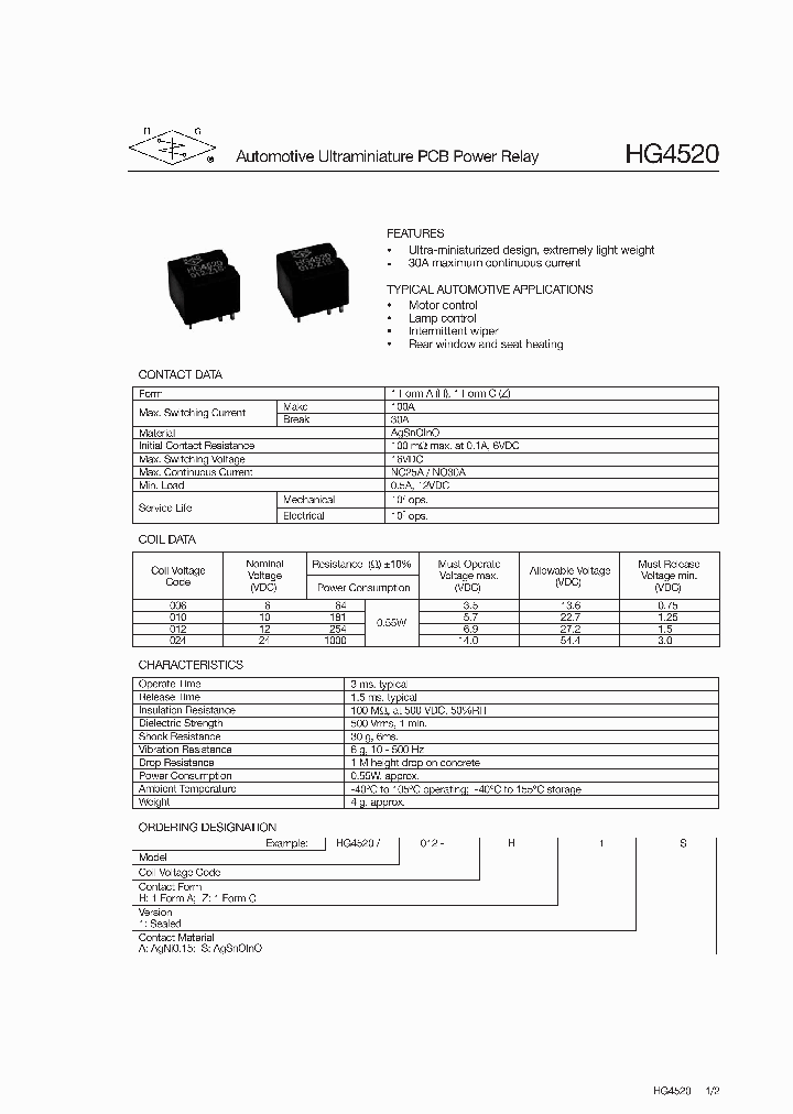 HG4520010-Z1S_1795849.PDF Datasheet