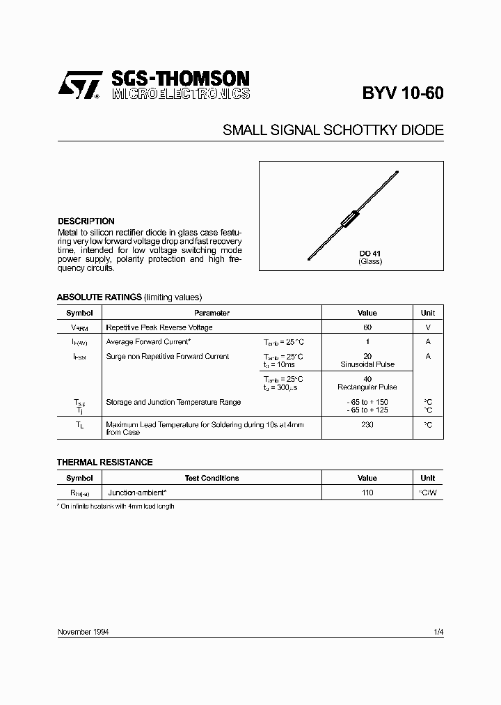 BYV10-60_1793241.PDF Datasheet