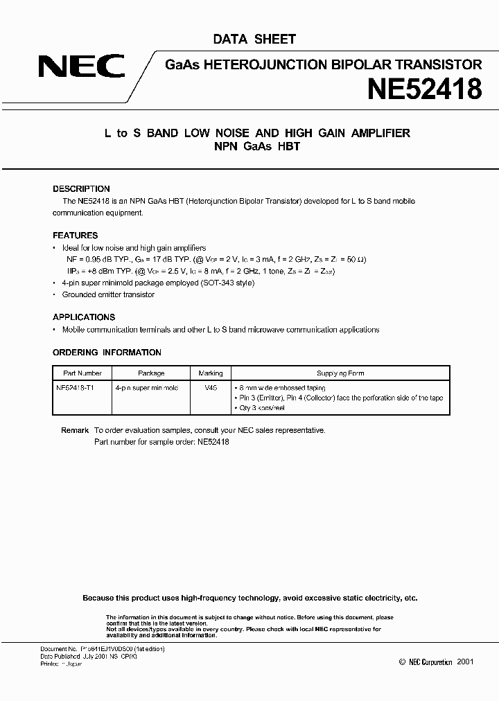 NE52418-T1_1790084.PDF Datasheet