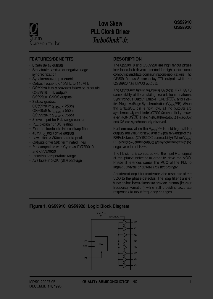 QS59910-2SO_1792978.PDF Datasheet