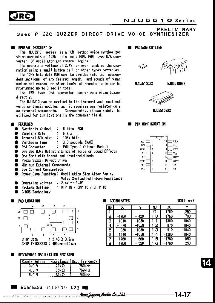 NJU5510MXX_1796212.PDF Datasheet