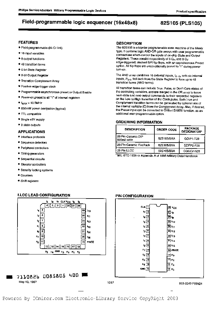 PLS105N_1796046.PDF Datasheet