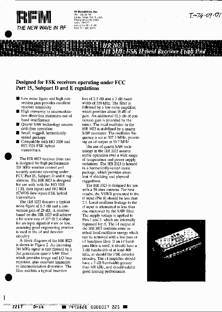 HR1023_1796303.PDF Datasheet