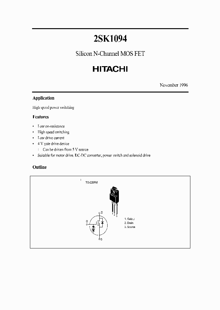 2SK1094_1796742.PDF Datasheet