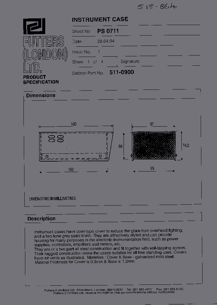 511-0900-01_1799716.PDF Datasheet