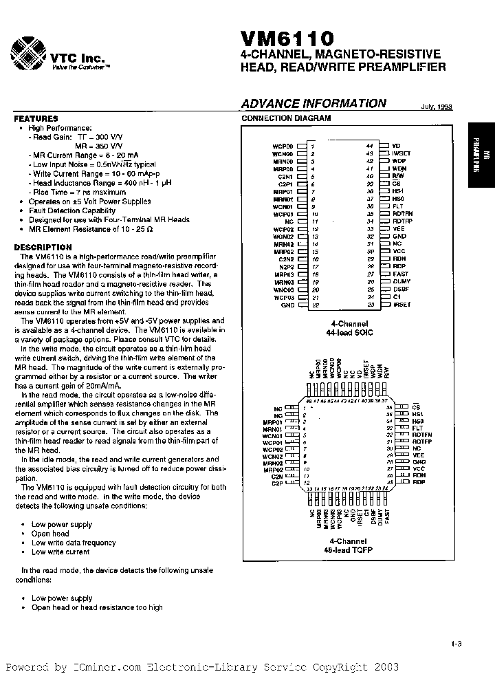VM6110-4TQJ_1793383.PDF Datasheet