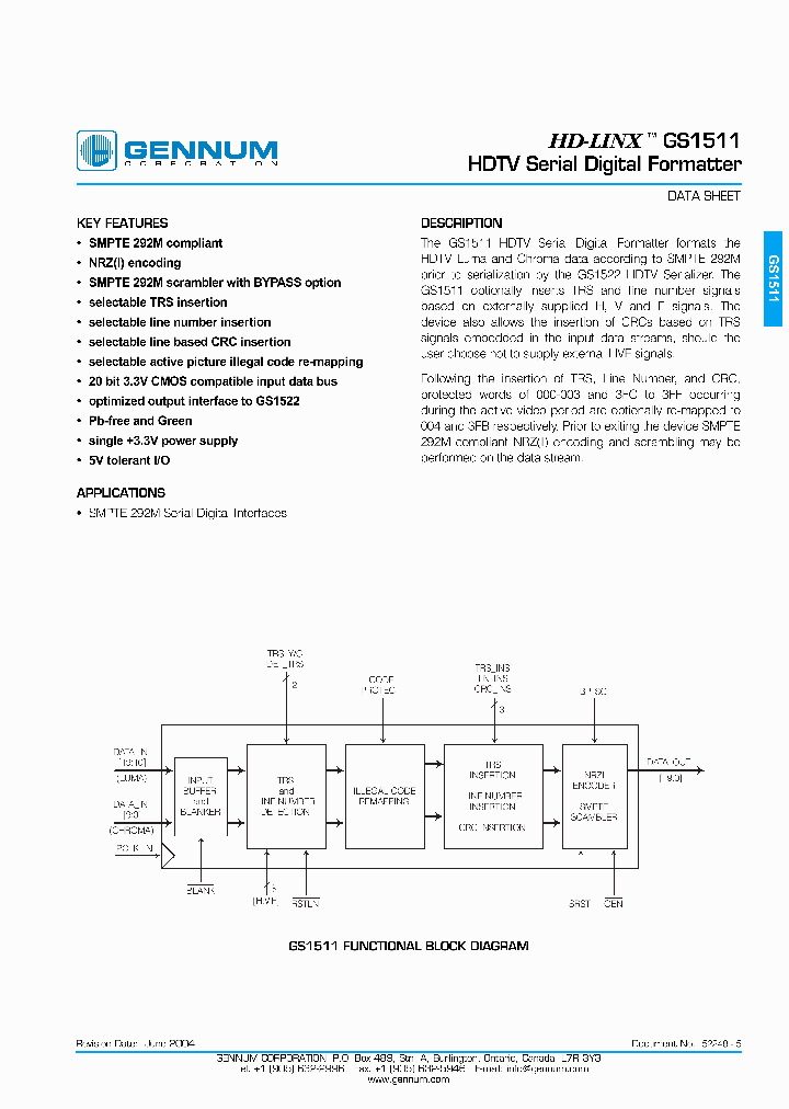 GS1511-CQRE3_1801552.PDF Datasheet