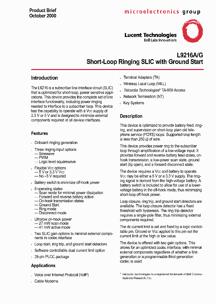 L9216G_1789415.PDF Datasheet