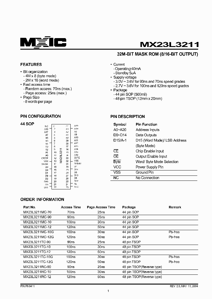 23L3211-90_1801355.PDF Datasheet