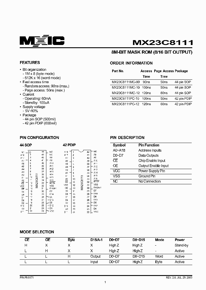 23C8111-90_1801354.PDF Datasheet