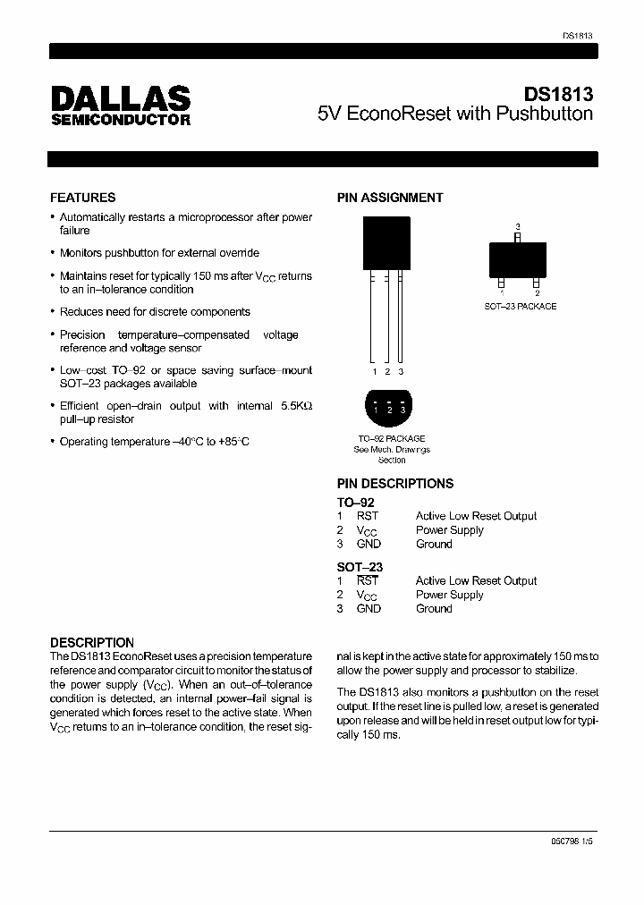 DS1813_1790198.PDF Datasheet