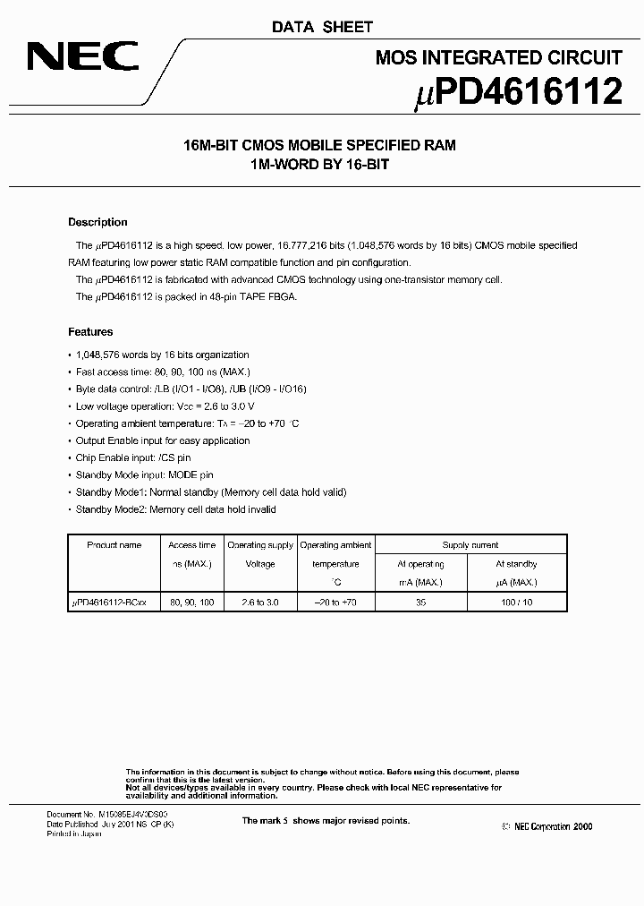 UPD4616112F9-BC10-BC2_1794250.PDF Datasheet