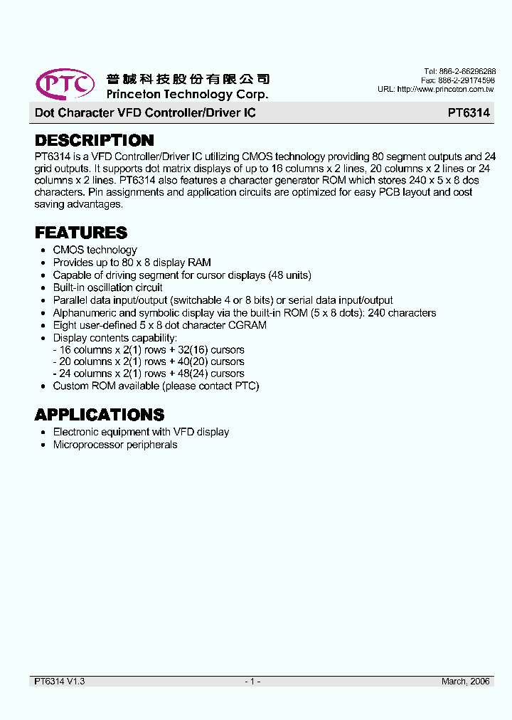 PT6314-16_1788101.PDF Datasheet