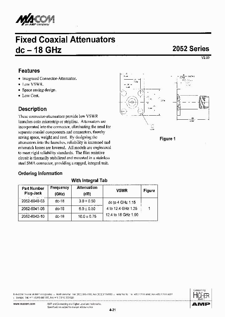 2052-6011-XX_1803340.PDF Datasheet