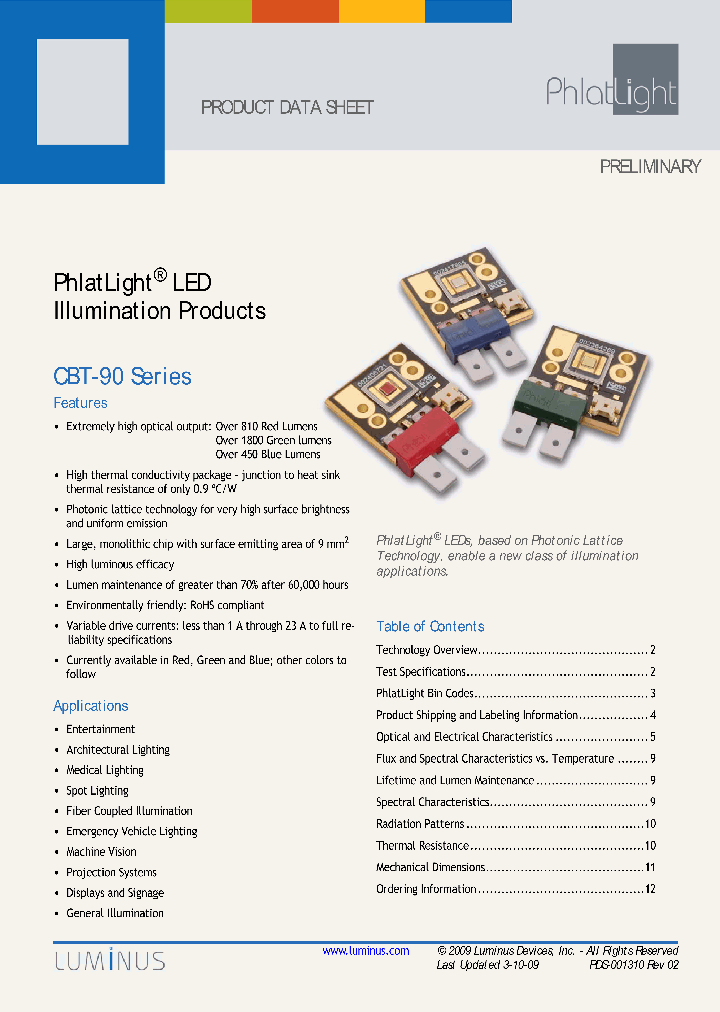 CBT-90-B-C11-KM301_1802831.PDF Datasheet