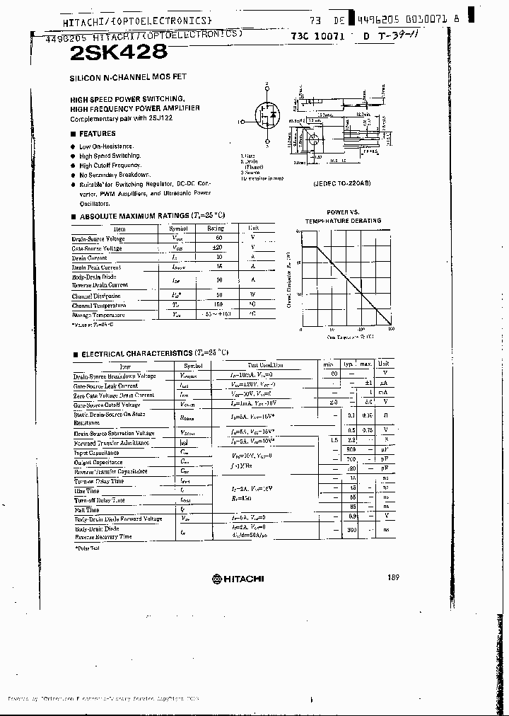 2SK428_1805218.PDF Datasheet