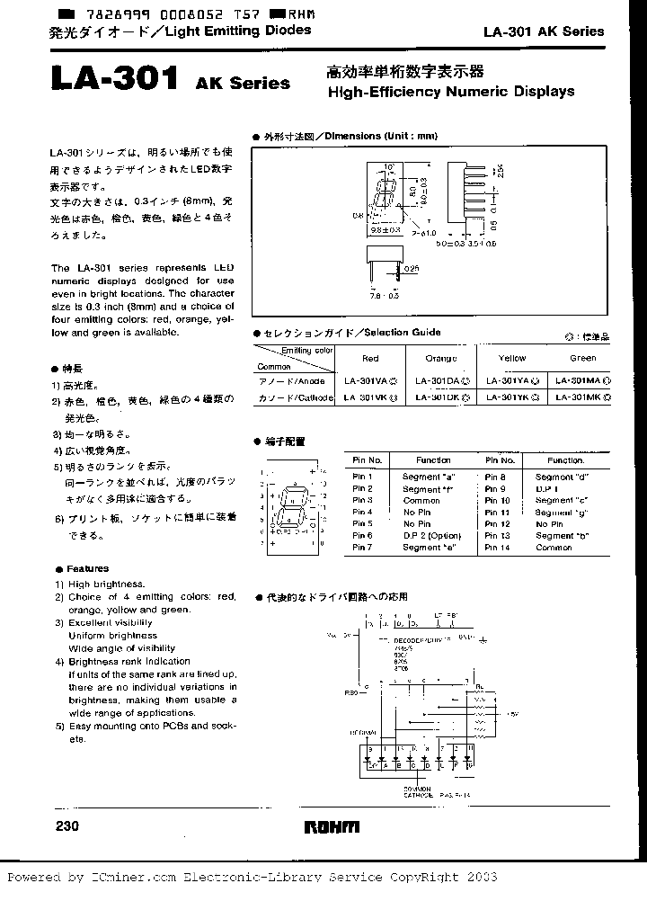 LA301YA_1787047.PDF Datasheet