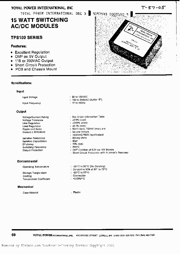 TPS115T_1803820.PDF Datasheet