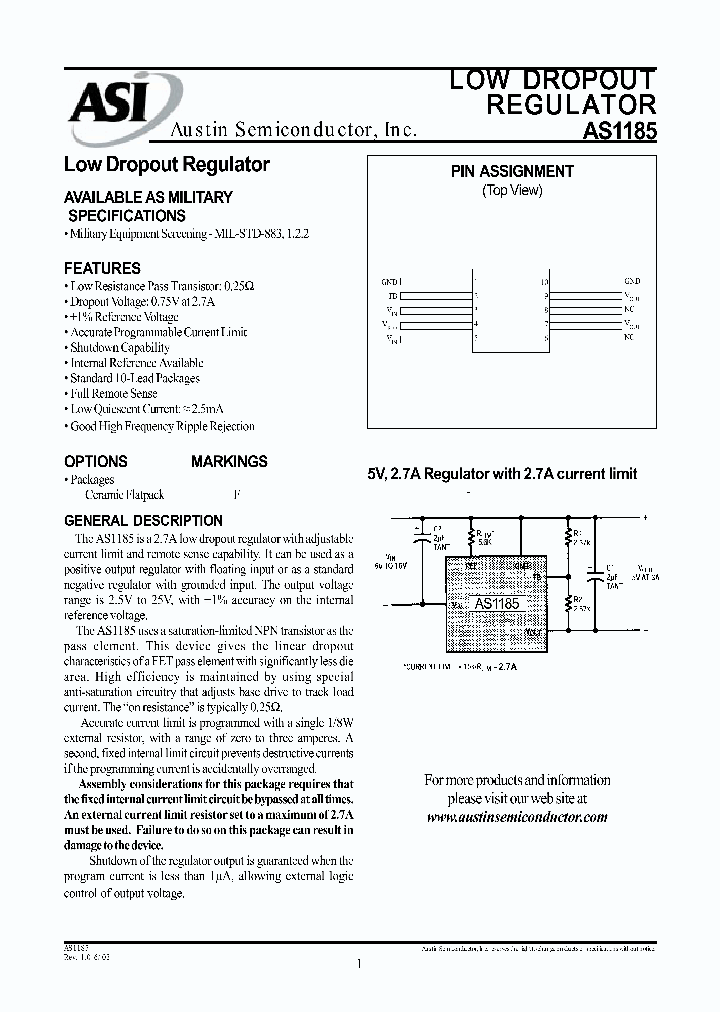 AS1185_1803888.PDF Datasheet